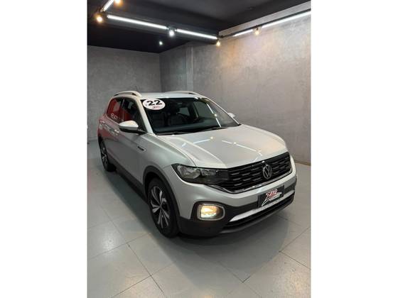 VOLKSWAGEN T-CROSS 1.4 250 TSI TOTAL FLEX HIGHLINE AUTOMÁTICO VOLKSWAGEN T-CROSS 1.4 250 TSI TOTAL FLEX HIGHLINE AUTOMÁTICO